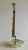 1950s Mid-Century Brass Sculpture Dish For Sale - Image 10 of 11