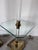 1980s Italian Vintage Lucite & Brass Floor Lamps – A Pair For Sale In Miami - Image 6 of 18