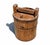 Wood 19th Century Chinese Wine Barrel Jujube Wood Iron Bands For Sale - Image 7 of 13