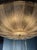 Early 21st Century Large Murano Glass 2-Tone Disc Flush Mount Chandelier For Sale - Image 5 of 6