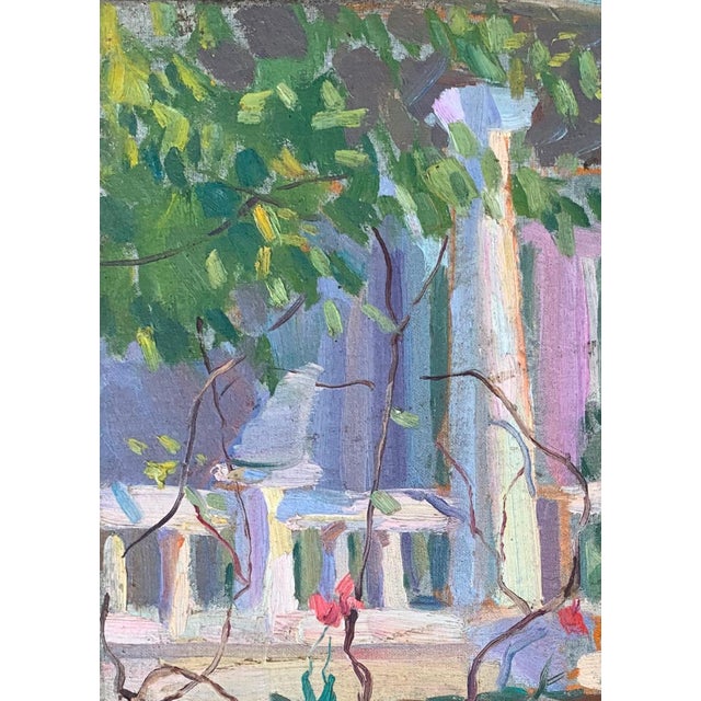 FREE SHIPPING worldwide. The painting will be rolled up and packed securely in a special protective tube. Note: The...