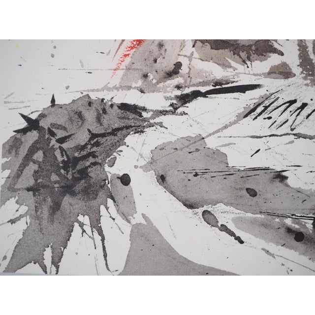 Salvador Dali, Biblia Sacra: Pieta, 1960s, Lithograph For Sale - Image 4 of 5
