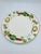 1980s Vegetable Print Serving Plate For Sale - Image 5 of 5