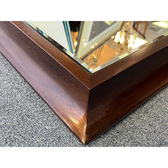 Barbara Barry for Henredon 'Grand Starlight' Wall Mirror For Sale - Image 11 of 12