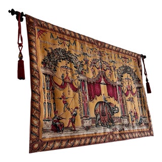 Late 19th Century Wara French Tapestry For Sale