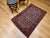 Vintage Persian Malayer Rug, Handwoven All-Over Herati Pattern, Ivory & Red, 3’ X 5’ For Sale - Image 10 of 12