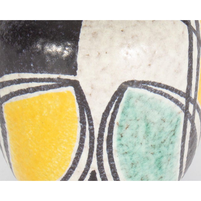 Ceramic German Ceramic Vase by Wilhelm Herkenroth For Sale - Image 7 of 8