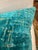 2020s Green Sheared Velvet-Blend Pillow With New Insert For Sale - Image 5 of 8