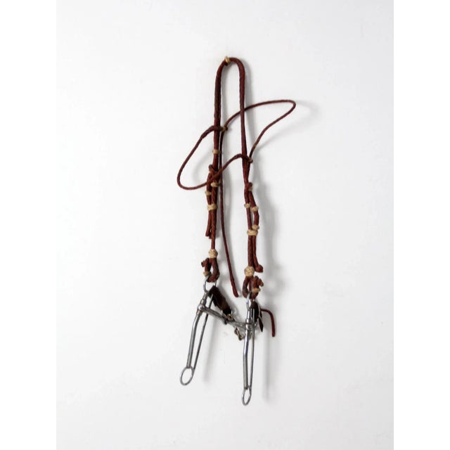 Vintage Horse Bridle For Sale - Image 6 of 12