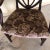 Period Georgian Mahogany Hepplewhite Style Arm Chair With Heart or Shield Form Back. Standing On Square Tapering Legs With...