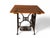 Industrial Table with Gritzner Sewing Machine, 1920s For Sale - Image 6 of 6