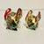 1940s Boho Chic Americana Farmhouse Turkey Salt & Pepper Shakers - A Pair, Thanksgiving For Sale - Image 10 of 14