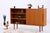 Mid-Century Highboard in Teak with Sliding Doors from WK Möbel For Sale - Image 4 of 14