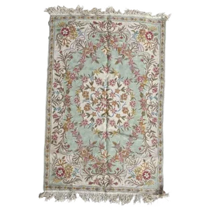 Vintage Aubusson Style Rug