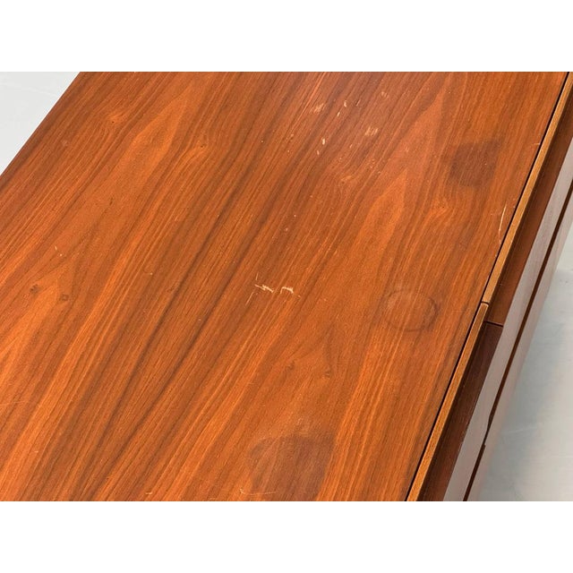 Mid-Century Modern Teak Sideboard with Drawer Front, 1970s For Sale - Image 11 of 16