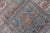 Fine Antique Persian Malayer Runner in Soft Tones of Blue and Orange 2'10 X 13'8 For Sale - Image 11 of 11