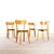 Vintage French Luterma Chapel Dining Chairs in Bentwood, 1950s, Set of 6 For Sale - Image 10 of 12