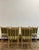 Henning Kjaernulf Set of (6) Henning Kjaernulf Style Danish Oak Dining Chairs, C. 1970s For Sale - Image 4 of 17