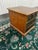 Brown 1960s Henredon Heritage 3 Drawer Painted Side Table For Sale - Image 8 of 9