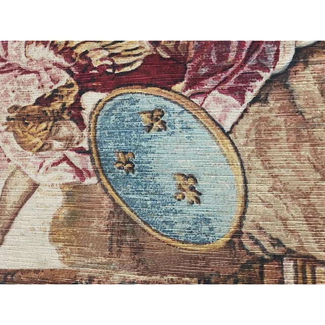 Vintage America Tapestry, 1980 For Sale - Image 11 of 18