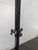 2000 - 2009 Large Wrought Iron Church Candelabra with Carved Wooden Crucifix For Sale - Image 5 of 10