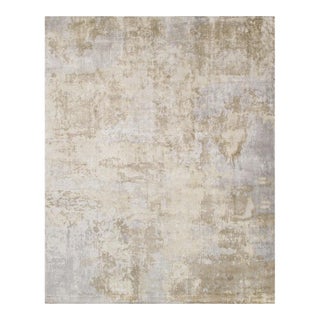 Pasargad Home Beverly Silver Area Rug- 9' 0" X 12' 0" For Sale
