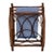 Adirondack Folk Art Rustic Twig Blanket Quilt Rack For Sale