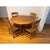 Ethan Allen Designer Farmhouse Collection Wood Species - Pine Natural, Distressed, Rustic Finish Round Dining Table with...