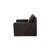 Black Leather Conseta Armchair with Manual Function from Cor For Sale - Image 13 of 15