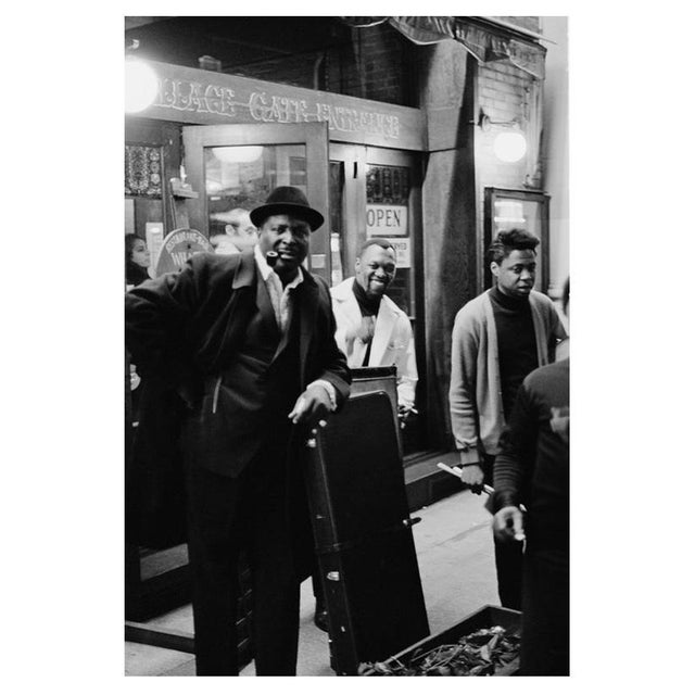 'Albert King' Unframed Archival Pigment Print For Sale