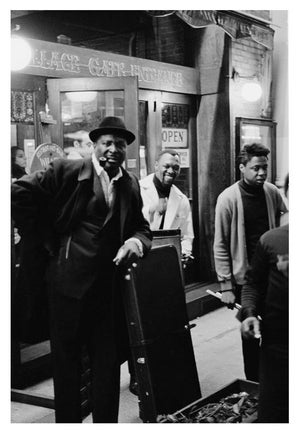 'Albert King' Unframed Archival Pigment Print