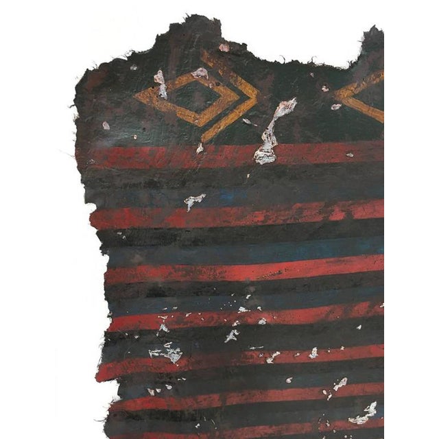 Contemporary Gary Willoughby, Stripes / Spirals / Triangles, 1980 For Sale - Image 3 of 5