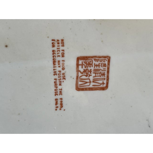 Gold Pair of Gold Porcelain Bastet Cat Giddesses Protectors of Women Qing Dynasty For Sale - Image 8 of 12