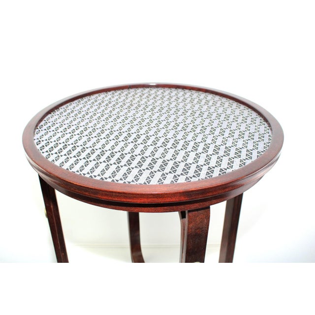 1970s Side Table by Koloman Moser, 1970s For Sale - Image 5 of 7