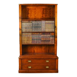 English Mahogany Concealed Flatscreen TV Cabinet, Late 20th Century