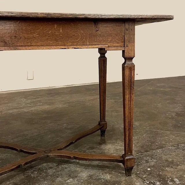 18th Century French Louis XVI Period Rustic Side Table For Sale - Image 9 of 13