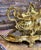 French Rococo Gold Centerpiece Bowl – Aladdin Style Bronze Vessel For Sale - Image 4 of 4