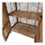 Italian Bamboo and Rattan Credenza or Bookcase, 1970s For Sale In Naples, FL - Image 6 of 7