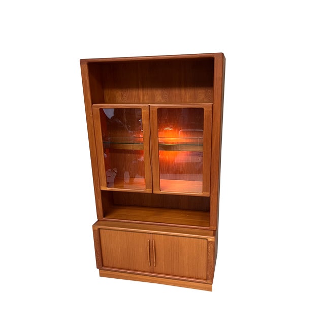 Display or Storage Cabinet by Niels Bach for Dyrlund, Denmark, 1960s For Sale