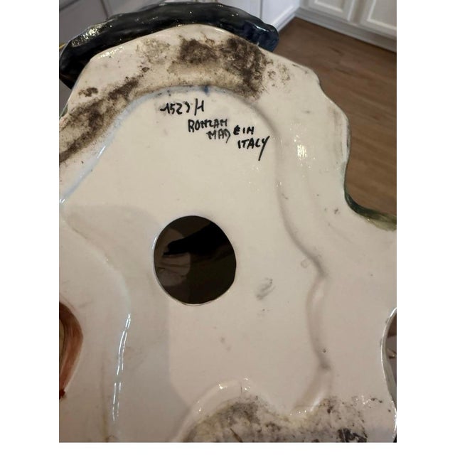 Black 1970s Ronzan Ceramic Toucan - Made in Italy For Sale - Image 8 of 8