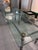 Maison Jansen 1960's Maison Jansen Steel and Brass Dining Table For Sale - Image 4 of 10