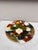French Majolica Strawberries Plate Orchies, circa 1890.