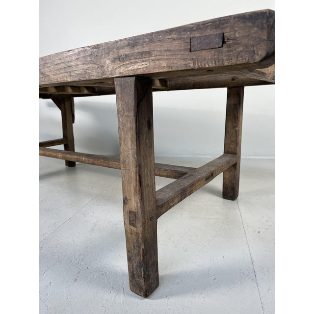 Vintage Portable Bench, 1940s For Sale - Image 11 of 16