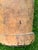 Antique Rustic Wooden Mortar Primitive Vessel For Sale - Image 10 of 12