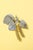 Gilded Silver Brooch by Gertrud Engel, 1948 For Sale - Image 4 of 8