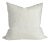 Formation Woven Pillow Cover in Oyster, 20x20 Pillow For Sale