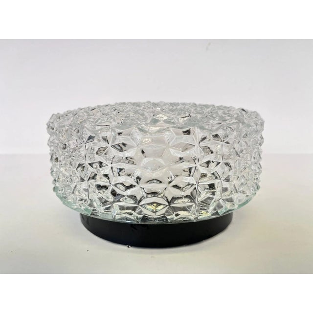 Very nice style of lighting - rare type - marked by label. This piece is attributed to the mentioned designer/maker. It...