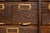 Early 20th Century Oak Parts Cabinet by W. C. Heller For Sale - Image 13 of 16