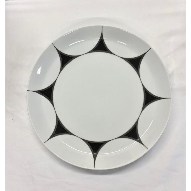 Mid Century Modern Mikasa Pivotal China; pattern Thistle by Ben Seibel; Huge set of china that has never been used! (16)...