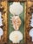Antique Italian Frame With Shell Art For Sale - Image 4 of 8